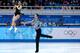 SOCHI, RUSSIA - FEBRUARY 08: Marissa Castelli and Simon Shnapir of the United States compete in the Figure Skating Team Pairs Free Skating during day one of the Sochi 2014 Winter Olympics at Iceberg Skating Palace on February 8, 2014 in Sochi, Russia. (