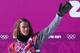 SOCHI, RUSSIA - FEBRUARY 08: Staale Sandbech of Norway reacts after his first run during the Snowboard Men's Slopestyle Final during day 1 of the Sochi 2014 Winter Olympics at Rosa Khutor Extreme Park on February 8, 2014 in Sochi, Russia. (Photo by Julia