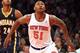 NEW YORK, NY - NOVEMBER 20: Metta World Peace #51 of the New York Knicks plays against the Indiana Pacers at Madison Square Garden on November 20, 2013 in New York City. NOTE TO USER: User expressly acknowledges and agrees that, by downloading and or usin