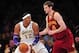Zeller often got pushed around last season while playing at 238 to 244 pounds.