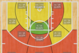Zeller's rookie year shot chart.