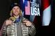 SOCHI, RUSSIA - FEBRUARY 08: U.S. Olympian and gold medalist Sage Kotsenburg visits the USA House in the Olympic Village on February 8, 2014 in Sochi, Russia. (Photo by Joe Scarnici/Getty Images for USOC)