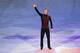 VANCOUVER, BC - FEBRUARY 18: Evgeni Plushenko of Russia waves after the men's figure skating free skating on day 7 of the Vancouver 2010 Winter Olympics at the Pacific Coliseum on February 18, 2010 in Vancouver, Canada. (Photo by Cameron Spencer/Getty I