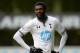 LONDON, ENGLAND - FEBRUARY 09: Emmanuel Adebayor of Tottenham Hotspur during the Barclays Premier League match between Tottenham Hotspur and Everton at White Hart Lane on February 9, 2014 in London, England. (Photo by Shaun Botterill/Getty Images)