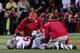 Miller left the Buckeyes' 2011 game at Nebraska with an ankle injury. He didn't return, and Ohio State lost 34-27.
