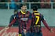 Lionel Messi was decisive in this game.