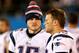 Mallett (left) didn't attempt a pass in 2013.
