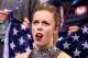 SOCHI, RUSSIA - FEBRUARY 08: Ashley Wagner of the United States reacts to her score after competing in the Figure Skating Team Ladies Short Program during day one of the Sochi 2014 Winter Olympics at Iceberg Skating Palace on February 8, 2014 in Sochi, R