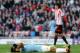 SUNDERLAND, ENGLAND - NOVEMBER 10: Sergio Aguero of Manchester City reacts during the Barclays Premier League match between Sunderland and Manchester City at Stadium of Light on November 10, 2013 in Sunderland, England. (Photo by Chris Brunskill/Getty Ima