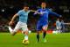 MANCHESTER, ENGLAND - FEBRUARY 03: Jesus Navas of Manchester City is closed down by Eden Hazard of Chelsea during the Barclays Premier League match between Manchester City and Chelsea at Etihad Stadium on February 3, 2014 in Manchester, England. (Photo