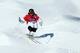SOCHI, RUSSIA - FEBRUARY 07: Alex Bilodeau of Canada practices during the Men's and Ladies Moguls official training session ahead of the the Sochi 2014 Winter Olympics at Rosa Khutor Extreme Park on February 7, 2014 in Sochi, Russia. (Photo by Cameron S