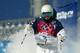 SOCHI, RUSSIA - FEBRUARY 07: Patrick Deneen of the United States practices during the Men's and Ladies Moguls official training session ahead of the the Sochi 2014 Winter Olympics at Rosa Khutor Extreme Park on February 7, 2014 in Sochi, Russia. (Photo