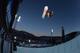 ASPEN, CO - JANUARY 23: Danny Davis takes a practice run prior to the men's snowboard superpipe eliminations at Winter X-Games 2014 Aspen at Buttermilk Mountain on January 23, 2014 in Aspen, Colorado. (Photo by Doug Pensinger/Getty Images)