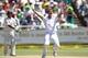CAPE TOWN, SOUTH AFRICA - FEBRUARY 16: Dale Steyn of South Africa appeals successfully for LBW to get Muhammad Hafeez of Pakistan during day 3 of the 2nd Sunfoil Test match between South Africa and Pakistan at Sahara Park Newlands on February 16, 2013 i