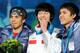 Ohno and Celski sharing the podium in Vancouver in the 1,500.