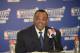 SAN ANTONIO, TX - MAY 19: Head Coach Lionel Hollins of the Memphis Grizzlies speaks during a press conference after the Game One of the Western Conference Finals between the Memphis Grizzlies and the San Antonio Spurs during the 2013 NBA Playoffs on May