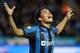 BRUGGE, BELGIUM - OCTOBER 4: Carlos Bacca of Club Brugge KV celebrates his goal during the UEFA Europa League group stage match between Club Brugge KV and CS Maritimo held on October 4, 2012 at the Jan Breydelstadion in Brugge, Belgium. (Photo by Virgini