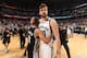 Marc Gasol's Memphis Grizzlies fell 4-0 to the San Antonio Spurs in the 2013 playoffs.