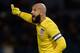 GLASGOW, SCOTLAND - NOVEMBER 15 : Tim Howard of USA in action during the International Friendly match between Scotland and USA at Hampden Park on November 15, 2013. (Photo by Mark Runnacles/Getty Images)