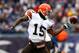 Davone Bess had 14 dropped passes on just 558 offensive snaps.