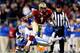 Florida State receiver Kelvin Benjamin could be a perfect pairing with Josh Gordon.