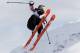 VOSS, NORWAY - MARCH 09: (FRANCE OUT) Kaya Turski of Canada takes 1st place during the FIS Freestyle Ski World Championship Men's and Women's Slopestyle on March 09, 2013 in Voss, Norway. (Photo by Alexis Boichard/Agence Zoom/Getty Images)