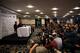 A typical post-match press conference