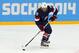 SOCHI, RUSSIA - FEBRUARY 08: Amanda Kessel #28 of United States skates with the puck against Finland during the Women's Ice Hockey Preliminary Round Group A Game on day 1 of the Sochi 2014 Winter Olympics at Shayba Arena on February 8, 2014 in Sochi, Rus