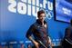 Feb 5, 2014; Krasnaya Polyana, RUSSIA; Shaun White during the USA Snowboarding Halfpipe Press Conference at Gorki Media Center. Mandatory Credit: Andrew P. Scott-USA TODAY Sports