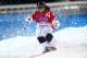 SOCHI, RUSSIA - FEBRUARY 10: Alex Bilodeau of Canada competes in the Men's Moguls Finals on day three of the Sochi 2014 Winter Olympics at Rosa Khutor Extreme Park on February 10, 2014 in Sochi, Russia. (Photo by Mike Ehrmann/Getty Images)