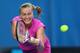 Petra Kvitova, seen here at the 2014 Australian Open, is one of several players who could overtake Maria Sharapova in the WTA Rankings.