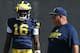Denard Robinson and Al Borges