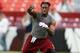 RGIII struggled a bit in his return from a postseason knee injury.