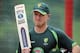 CENTURION, SOUTH AFRICA - FEBRUARY 10: Brad Haddin looks on during an Australian nets session at Centurion Park on February 10, 2014 in Centurion, South Africa. (Photo by Morne de Klerk/Getty Images)