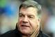 BIRMINGHAM, ENGLAND - FEBRUARY 8: Sam Allardyce manager of West Ham United during the Barclays Premier League match between Aston Villa and West Ham United at Villa Park on February 8, 2014 in Birmingham, England. (Photo by Clint Hughes/Getty Images)