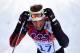 SOCHI, RUSSIA - FEBRUARY 11: Andrew Newell of the United States crosses the finish line in the Finals of the Men's Sprint Free during day four of the Sochi 2014 Winter Olympics at Laura Cross-country Ski & Biathlon Center on February 11, 2014 in Sochi, R