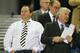 LIVERPOOL, ENGLAND - SEPTEMBER 30: Newcastle United owner Mike Ashley (L) with Director of Football Joe Kinnear before the Barclays Premier League match between Everton and Newcastle United at Goodison Park on September 30, 2013 in Liverpool, England. (