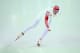 SOCHI, RUSSIA - FEBRUARY 08: Denis Yuskov of Russia competes during the Men's 5000m Speed Skating event during day 1 of the Sochi 2014 Winter Olympics at Adler Arena Skating Center on February 8, 2014 in Sochi, Russia. (Photo by Robert Cianflone/Getty I