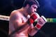 Luiz de Franca in one of his MMA bouts.