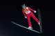 SOCHI, RUSSIA - FEBRUARY 11: Sarah Hendrickson of the United States jumps during the Ladies' Normal Hill Individual first round on day 4 of the Sochi 2014 Winter Olympics at the RusSki Gorki Ski Jumping Center on February 11, 2014 in Sochi, Russia. (Phot
