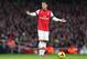 LONDON, ENGLAND - JANUARY 18: Mesut Ozil of Arsenal in action during the Barclays Premier League match between Arsenal and Fulham at Emirates Stadium on January 18, 2014 in London, England. (Photo by Clive Mason/Getty Images)