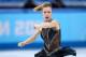 SOCHI, RUSSIA - FEBRUARY 08: Ashley Wagner of the United States competes in the Figure Skating Team Ladies Short Program during day one of the Sochi 2014 Winter Olympics at Iceberg Skating Palace on February 8, 2014 in Sochi, Russia. (Photo by Streeter