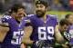 Smiling was rare on Minnesota's defense in 2013.