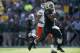 WACO, TX - DECEMBER 1: Lache Seastrunk #25 of the Baylor University Bears breaks free for a 76 yard touchdown run against the Oklahoma State University Cowboys on December 1, 2012 at Floyd Casey Stadium in Waco, Texas. (Photo by Cooper Neill/Getty Images)