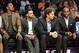Players in street clothes have been a common sight for Lakers fans this season.