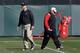 Will Jim Harbaugh and Greg Roman change up their conservative approach in the red zone?