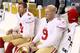 SEATTLE, WA - JANUARY 19: Kicker Phil Dawson #9 and punter Andy Lee #4 of the San Francisco 49ers sit on the bench during the 2014 NFC Championship against the Seattle Seahawks at CenturyLink Field on January 19, 2014 in Seattle, Washington. (Photo by Ch