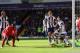 WEST BROMWICH, ENGLAND - FEBRUARY 02: Kolo Toure of Liverpool reacts as goalkeeper Ben Foster of West Bromwich saves his shot on goal during the Barclays Premier League match between West Bromwich Albion and Liverpool at The Hawthorns on February 2, 2014