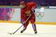 Feb 9, 2014; Sochi, RUSSIA; Russia forward Ilya Kovalchuk (71) during a training session for the Sochi 2014 Olympic Winter Games at Bolshoy Arena. Mandatory Credit: Winslow Townson-USA TODAY Sports