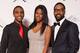 Jeffrey, Jasmine and Marcus Jordan celebrating their father's 50th birthday back in February 2013.